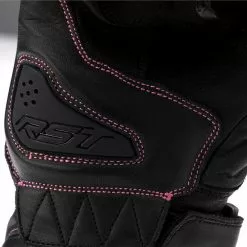 RST S1 CE Ladies Glove 3060 (Black/Pink) -Gloves Online Shop 33256 4