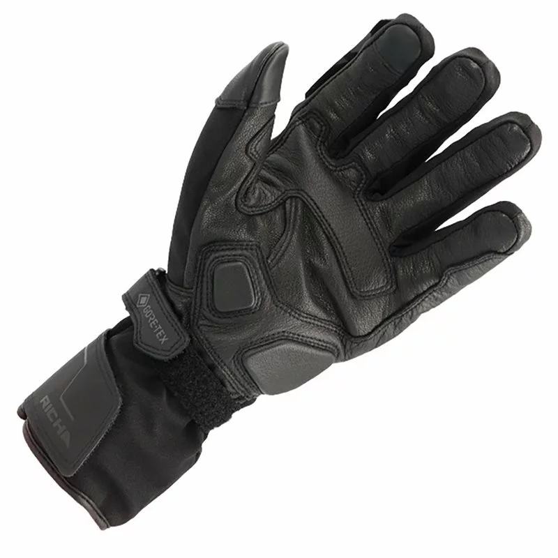 Richa Gladiator GTX Glove (Black) 4 Richa Gladiator GTX Glove (Black) - Image 2