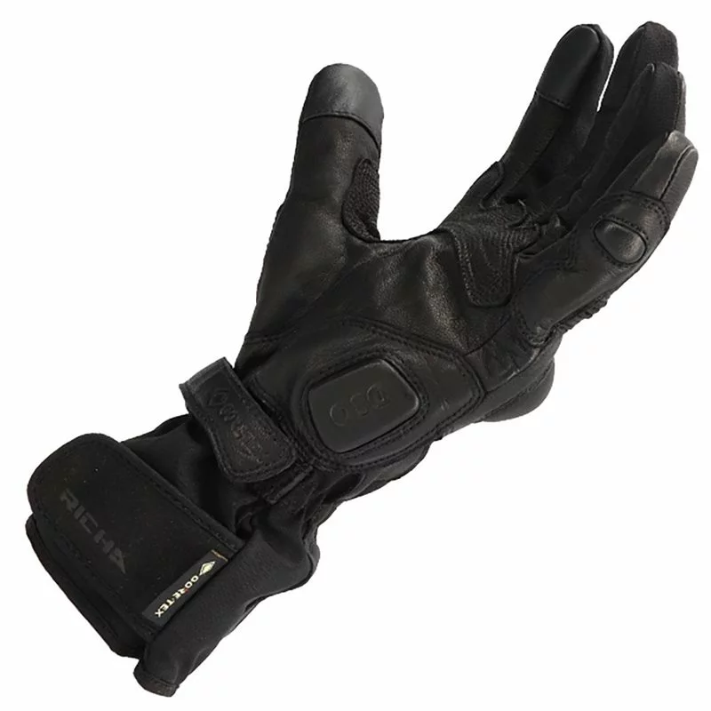Richa Hypercane GTX Glove (Black) 4 Richa Hypercane GTX Glove (Black) - Image 2