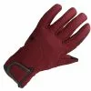 Richa Scoot Softshell Ladies Glove (Burgundy) -Gloves Online Shop 33325