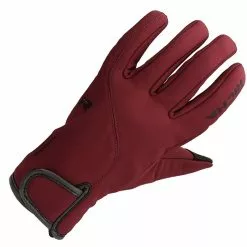 Richa Scoot Softshell Ladies Glove (Burgundy)