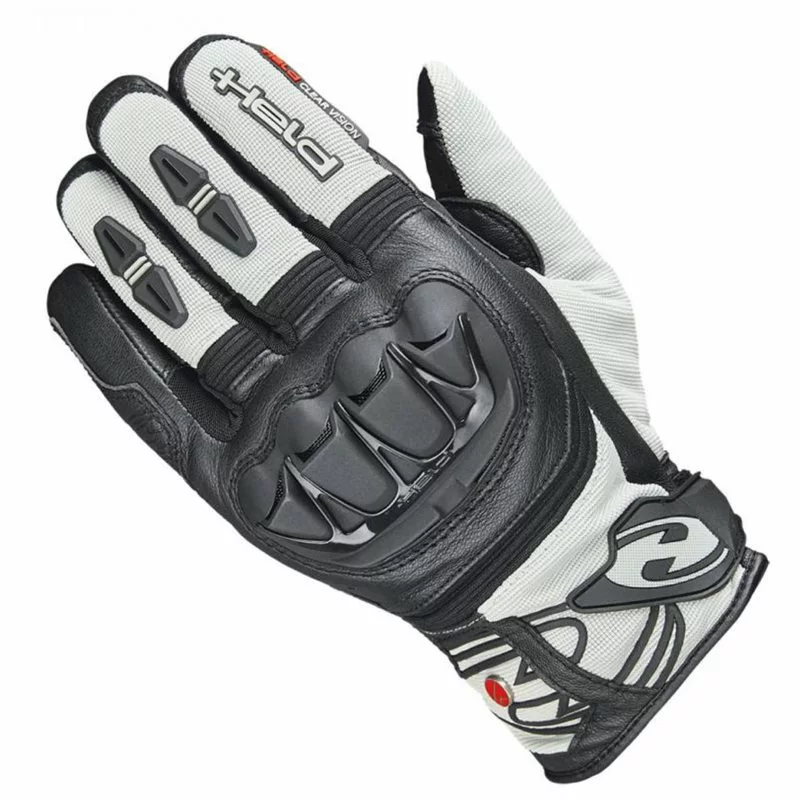 Held Sambia 2in1 Evo Gore-Tex Motorcycle Gloves (Grey/Black) 3 Held Sambia 2in1 Evo Gore-Tex Motorcycle Gloves (Grey/Black)