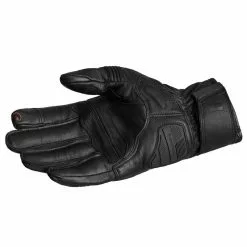 Halvarssons Flaxen Leather Motorcycle Glove (Black/White) -Gloves Online Shop 33479 1