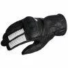 Halvarssons Flaxen Leather Motorcycle Glove (Black/White) 2 Halvarssons Flaxen Leather Motorcycle Glove (Black/White) -Gloves Online Shop 33479