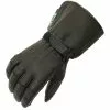 Halvarssons Logan Leather Motorcycle Glove (Black) -Gloves Online Shop 33480