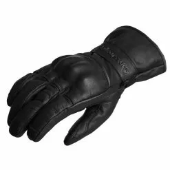 Halvarssons Noren Leather Motorcycle Glove (Black)