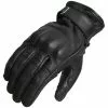 Halvarssons Zadar Leather Motorcycle Glove (Black) -Gloves Online Shop 33483