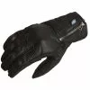 Halvarssons Hofors Leather Motorcycle Glove (Black) -Gloves Online Shop 33484