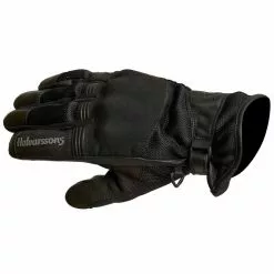 Halvarssons GLA Motorcycle Glove (Black)