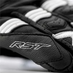 RST Shortie CE Motorcycle Glove 3047 (Black|White) -Gloves Online Shop 33534 2