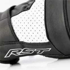 RST Shortie CE Motorcycle Glove 3047 (Black|White) -Gloves Online Shop 33534 3