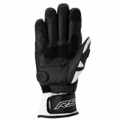 RST Sport Mid CE Motorcycle Glove 3046 (White|Black) -Gloves Online Shop 33536 1
