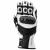 RST Sport Mid CE Motorcycle Glove 3046 (White|Black) -Gloves Online Shop 33536