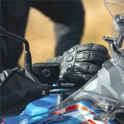 Knox Hanbury Mens Leather Glove (Black) -Gloves Online Shop 33546 4