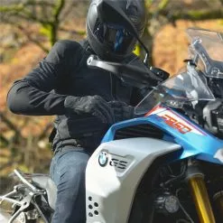 Knox Hanbury Mens Leather Glove (Black) -Gloves Online Shop 33546 5