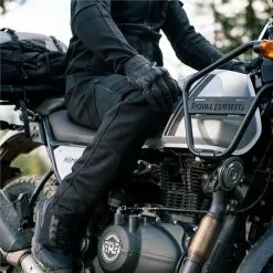 Knox Hanbury Mens Leather Glove (Black) -Gloves Online Shop 33546 6