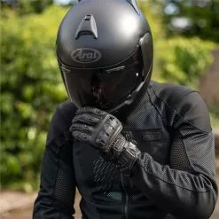 Knox Orsa Mens Leather Glove (Black) -Gloves Online Shop 33547 5