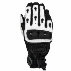 Knox Orsa Mens Leather Glove (White/Black)