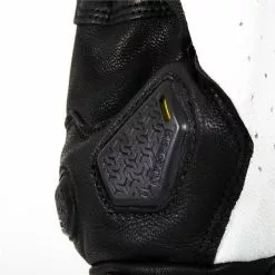 Knox Orsa Mens Leather Glove (White/Black) -Gloves Online Shop 33548 4