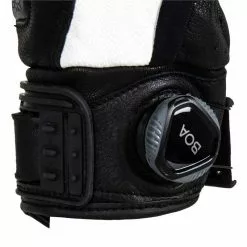 Knox Orsa Mens Leather Glove (White/Black) -Gloves Online Shop 33548 5
