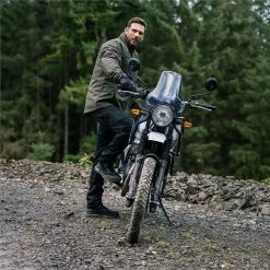 Knox Storm Mens Leather Glove (Black) -Gloves Online Shop 33549 10