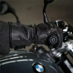 Knox Storm Mens Leather Glove (Black) -Gloves Online Shop 33549 6