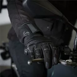 Knox Storm Mens Leather Glove (Black) -Gloves Online Shop 33549 7