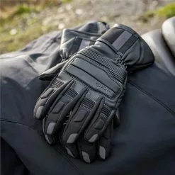 Knox Storm Mens Leather Glove (Black) -Gloves Online Shop 33549 8