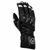 Knox Oulton Leather Glove (Black|White) -Gloves Online Shop 33551