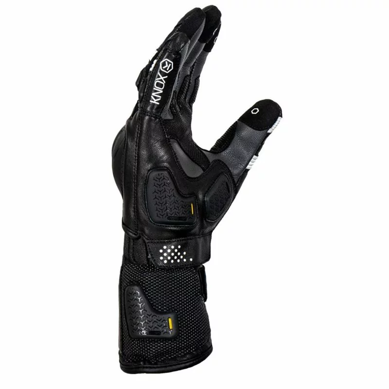 Knox Oulton Leather Glove (Black|White) 5 Knox Oulton Leather Glove (Black|White) - Image 3