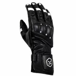 Knox Oulton Leather Glove (Black|White)