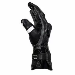 Knox Oulton Leather Glove (Black|White) 14 Knox Oulton Leather Glove (Black|White) -Gloves Online Shop 33551 3
