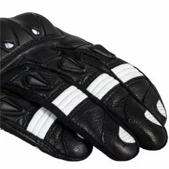Knox Oulton Leather Glove (Black|White) 15 Knox Oulton Leather Glove (Black|White) -Gloves Online Shop 33551 4