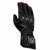 Knox Oulton Leather Glove (Black|Red) -Gloves Online Shop 33552
