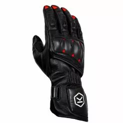 Knox Oulton Leather Glove (Black|Red)