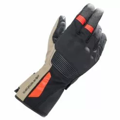 Alpinestars Denali Aerogel Drystar® Gloves (Khaki/Fluo Red)