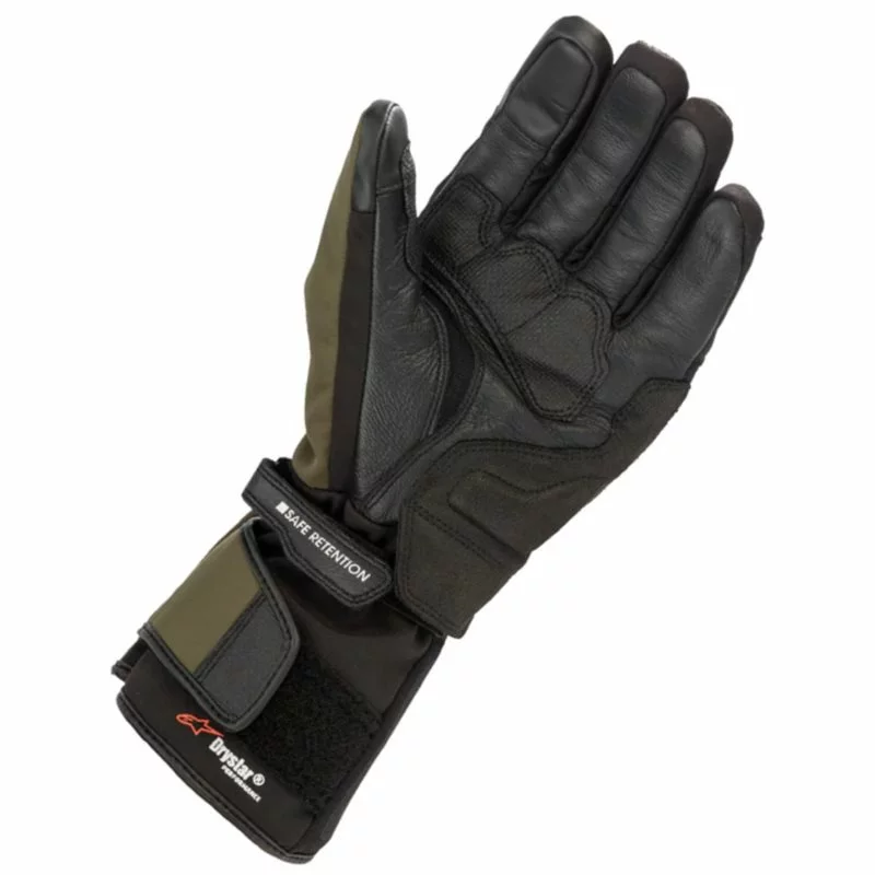 Alpinestars Denali Aerogel Drystar® Gloves (Black/Fluo Yellow) 4 Alpinestars Denali Aerogel Drystar® Gloves (Black/Fluo Yellow) - Image 2