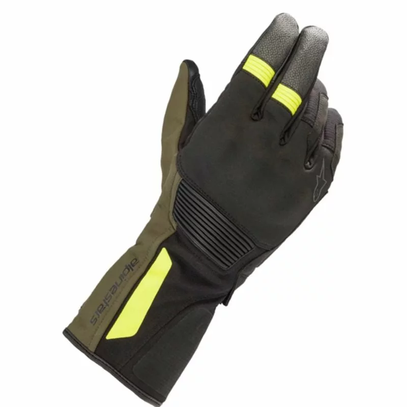 Alpinestars Denali Aerogel Drystar® Gloves (Black/Fluo Yellow) 3 Alpinestars Denali Aerogel Drystar® Gloves (Black/Fluo Yellow)