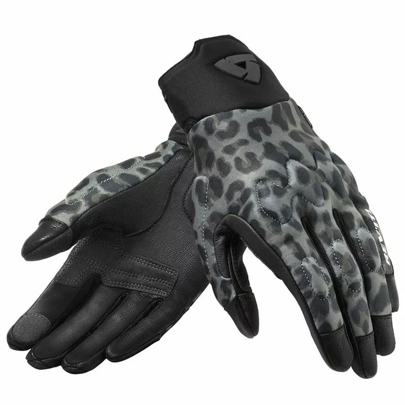 Revit Ladies Gloves Spectrum (Leopard|Dark Grey) 3 Revit Ladies Gloves Spectrum (Leopard|Dark Grey)
