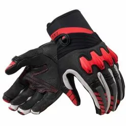 Revit Gloves Energy (Black|Neon Red)