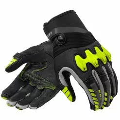 Revit Gloves Energy (Black|Neon Yellow)