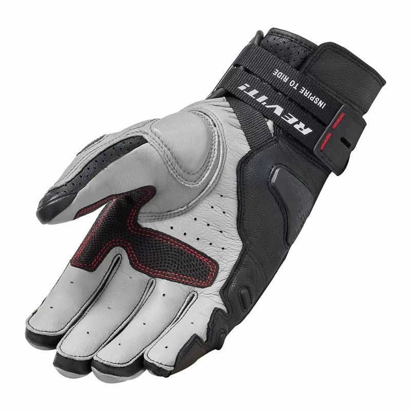 Revit Gloves Cayenne 2 (Black|Silver) 4 Revit Gloves Cayenne 2 (Black|Silver) - Image 2