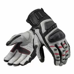 Revit Gloves Cayenne 2 (Black|Silver)
