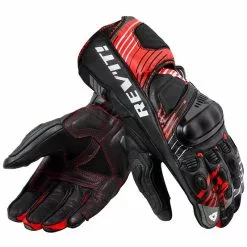 Revit Gloves Apex (Neon Red|Black)