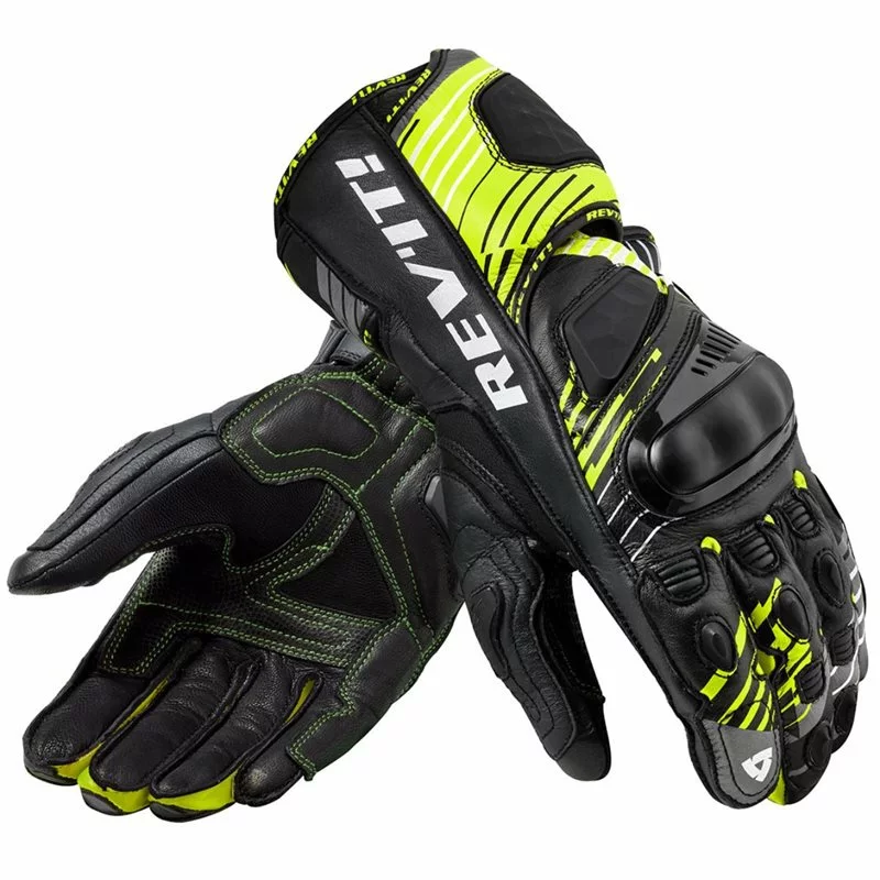Revit Gloves Apex (Neon Yellow|Black) 3 Revit Gloves Apex (Neon Yellow|Black)