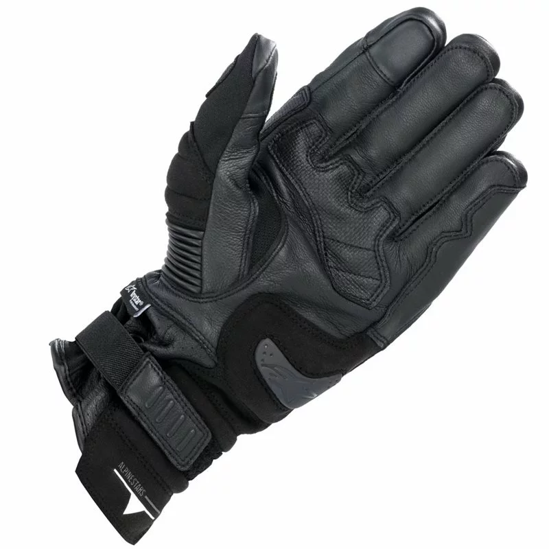 Alpinestars Belize V2 Drystar Motorcycle Gloves (Black) 4 Alpinestars Belize V2 Drystar Motorcycle Gloves (Black) - Image 2