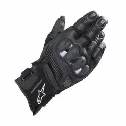 Alpinestars Belize V2 Drystar Motorcycle Gloves (Black)