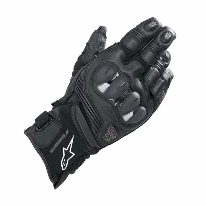 Alpinestars Belize V2 Drystar Motorcycle Gloves (Black) 3 Alpinestars Belize V2 Drystar Motorcycle Gloves (Black)