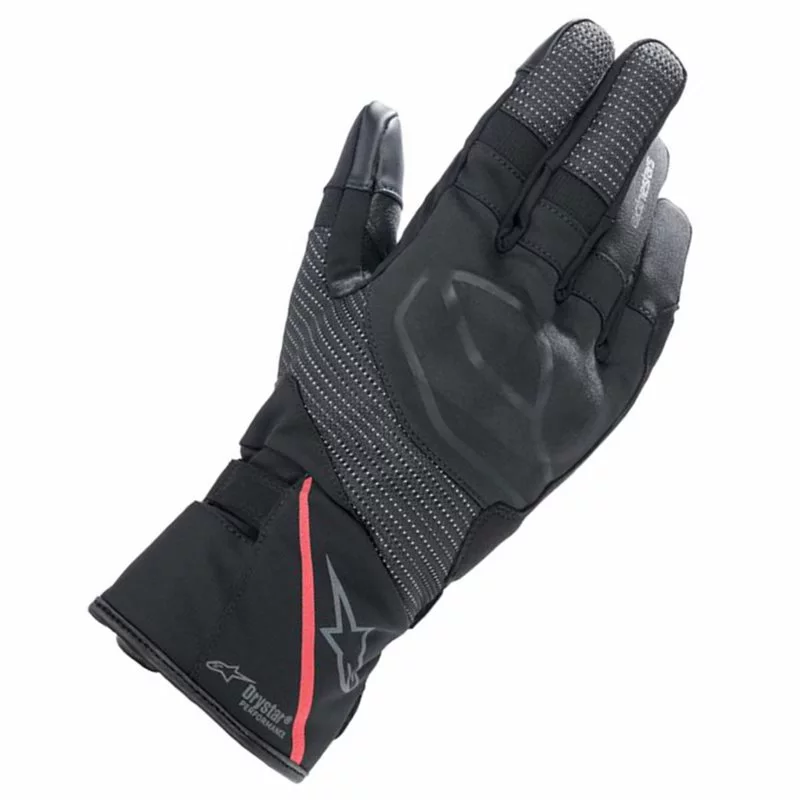Alpinestars Stella Andes Drystar V3 Ladies Gloves (Black/Coral) 3 Alpinestars Stella Andes Drystar V3 Ladies Gloves (Black/Coral)