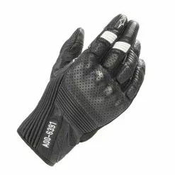 Alpinestars X Diesel AS-DSL Kei Leather Glove (Black)